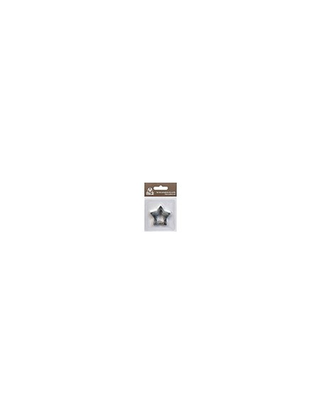 Cortador metalico sio-2 estrella set de 3 piezas