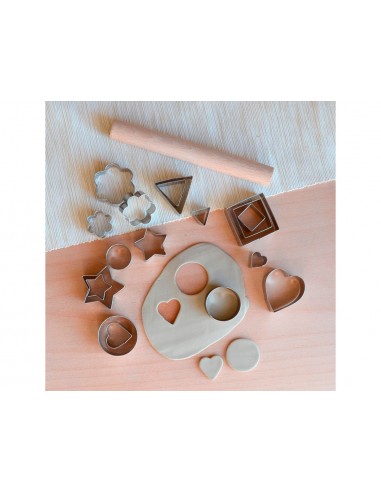 Cortador metalico sio-2 triangulo set de 3 piezas