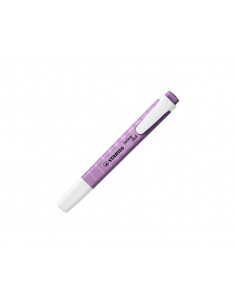 Rotulador stabilo fluorescente fino swing cool nature edicion wildflower lila grisaceo