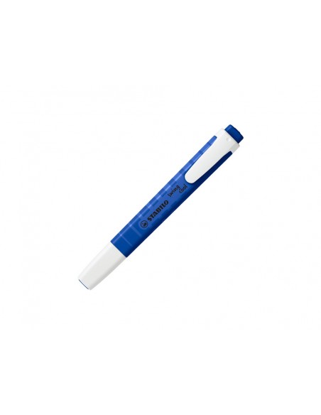 Rotulador stabilo fluorescente fino swing cool nature edicion wildflower azul ultra marino