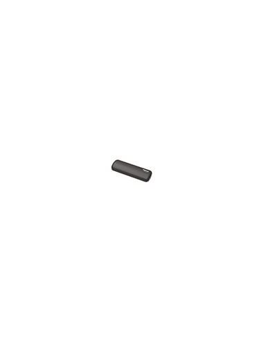 Reposamuñecas fellowes mini breyta negro 190x70x25 mm