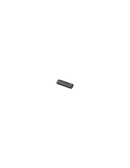Reposamuñecas fellowes mini breyta negro 190x70x25 mm