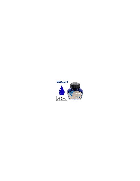 Tinta estilografica pelikan 4001 azul real bote 30 ml Tinta estilografica pelikan 4001 azul real bote 30 ml