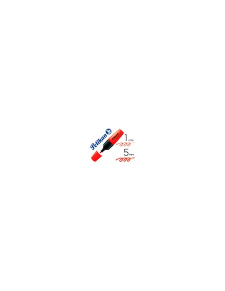 Rotulador pelikan fluorescente textmarker 490 rojo Rotulador pelikan fluorescente textmarker 490 rojo