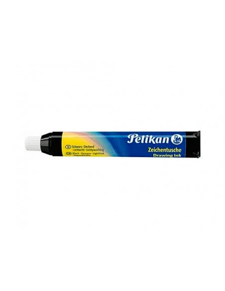 Tinta china pelikan negro cargador 9 ml blister de 1 unidad Tinta china pelikan negro cargador 9 ml blister de 1 unidad