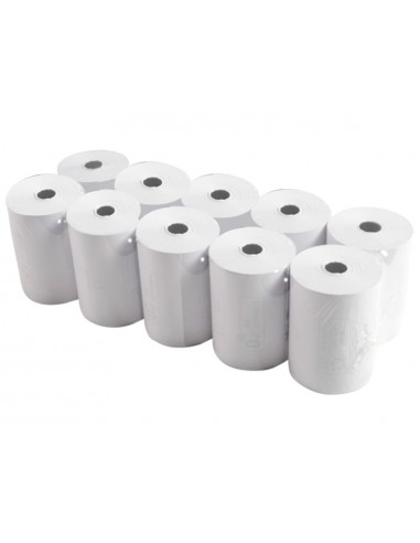 Rollo sumadora q-connect termico 60 mm ancho x 55 mm diametro sin bisfenol a