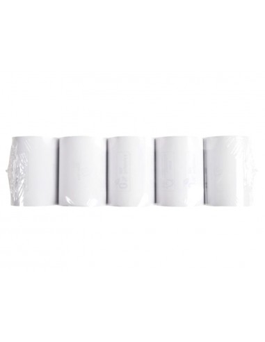 Rollo sumadora q-connect termico 60 mm ancho x 55 mm diametro sin bisfenol a