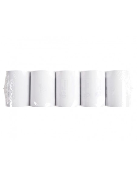 Rollo sumadora q-connect termico 60 mm ancho x 55 mm diametro sin bisfenol a