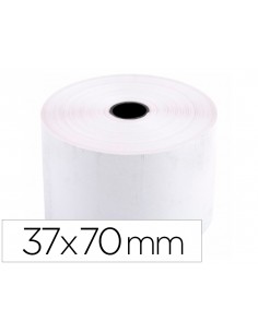 Rollo sumadora q-connect electro 37 mm ancho x 70 mm diametro sin bisfenol a