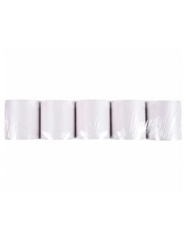 Rollo sumadora q-connect electro 75 mm ancho x 65 mm diametro sin bisfenol a