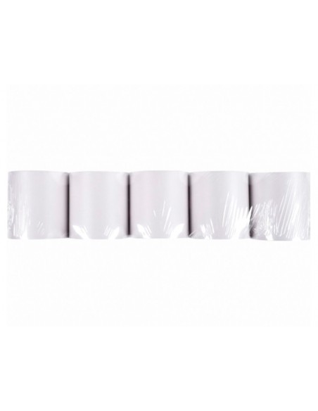 Rollo sumadora q-connect electro 75 mm ancho x 65 mm diametro sin bisfenol a