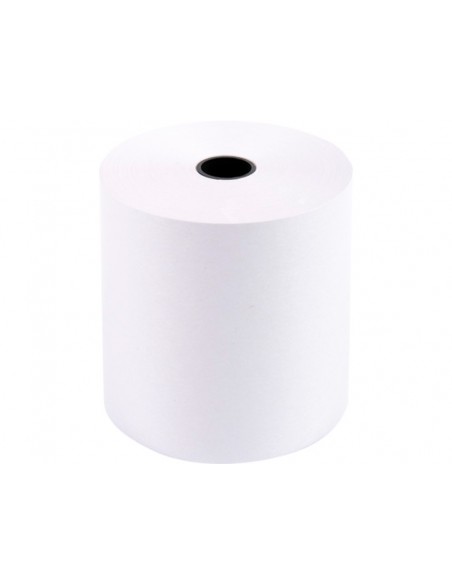Rollo sumadora q-connect electro 75 mm ancho x 65 mm diametro sin bisfenol a