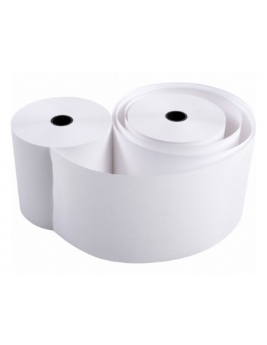 Rollo sumadora q-connect electro 75 mm ancho x 65 mm diametro sin bisfenol a