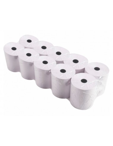 Rollo sumadora q-connect electro 70 mm ancho x 65 mm diametro sin bisfenol a