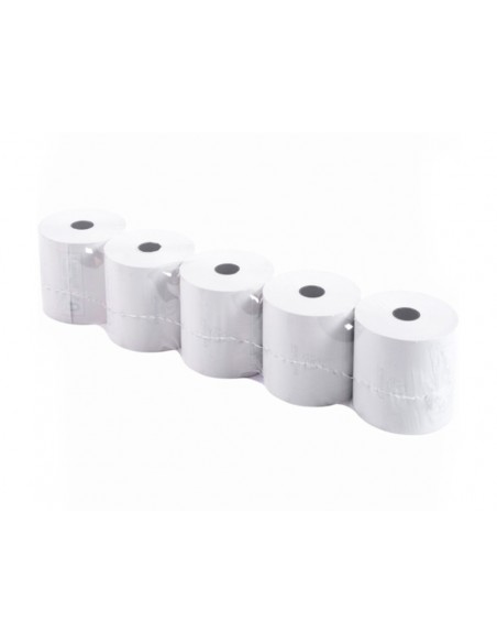 Rollo sumadora q-connect electro 58 mm ancho x 65 mm diametro sin bisfenol a Rollo sumadora q-connect electro 58 mm ancho x 65 mm diametro sin bisfenol a