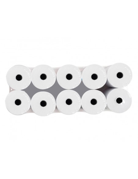 Rollo sumadora q-connect electro 58 mm ancho x 65 mm diametro sin bisfenol a Rollo sumadora q-connect electro 58 mm ancho x 65 mm diametro sin bisfenol a