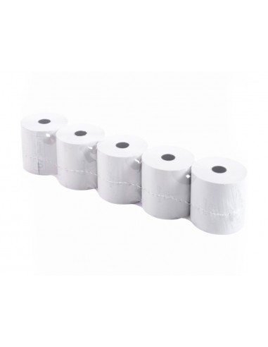 Rollo sumadora q-connect electro 57 mm ancho x 65 mm diametro sin bisfenol a
