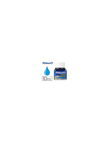 Tinta china pelikan azul cobalto bote de 10 ml