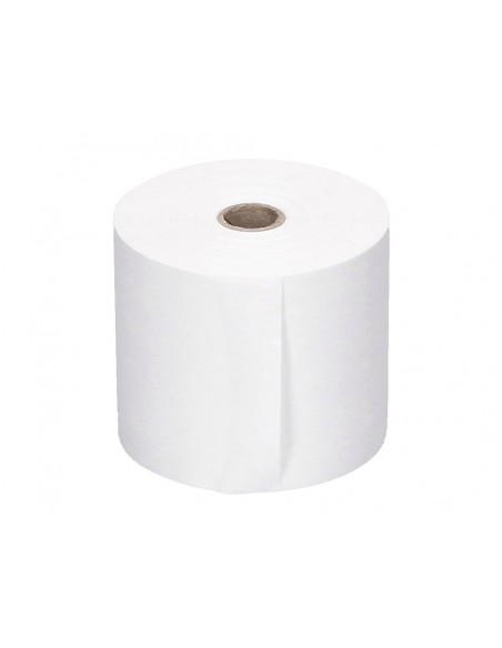 Rollo sumadora q-connect electro 56 mm ancho x 65 mm diametro sin bisfenol a Rollo sumadora q-connect electro 56 mm ancho x 65 mm diametro sin bisfenol a