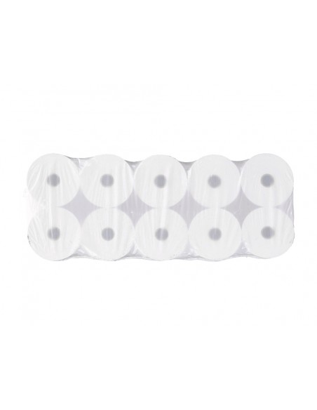Rollo sumadora q-connect electro 56 mm ancho x 65 mm diametro sin bisfenol a Rollo sumadora q-connect electro 56 mm ancho x 65 mm diametro sin bisfenol a