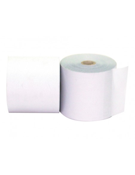 Rollo sumadora q-connect electro 75 mm ancho x 65 mm diametro copiativo con 2 hojassin bisfenol a Rollo sumadora q-connect electro 75 mm ancho x 65 mm diametro copiativo con 2 hojassin bisfenol a