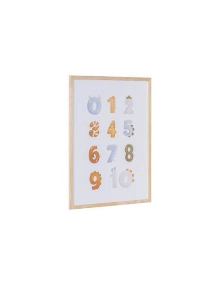 Pizarra blanca bi-office magnetica acero lacado blanco marco de madera con numeros para niños 600x450 mm Pizarra blanca bi-office magnetica acero lacado blanco marco de madera con numeros para niños 600x450 mm