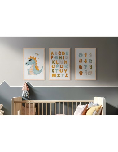 Pizarra blanca bi-office magnetica acero lacado blanco marco de madera con numeros para niños 600x450 mm