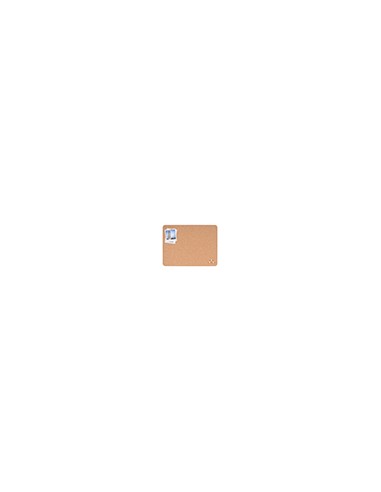 Tablero corcho sin marco bi-office eco doble cara 400x300 mm