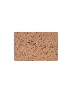Tablero corcho sin marco bi-office eco doble cara con goma eva negra 600x400 mm