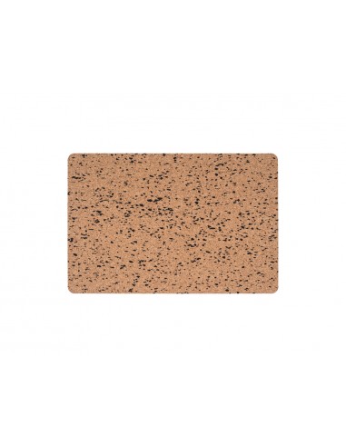 Tablero corcho sin marco bi-office eco doble cara con goma eva negra 600x400 mm