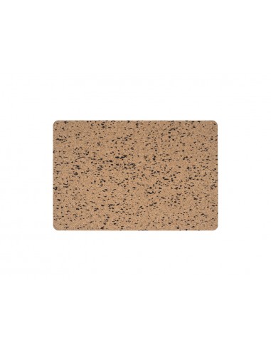 Tablero corcho sin marco bi-office eco doble cara con goma eva negra 600x400 mm