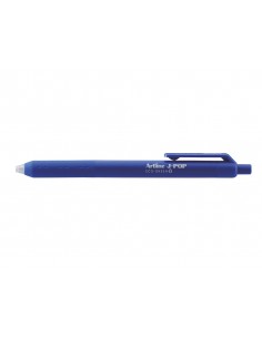 Boligrafo artline j-pop eco green retractil tinta gel 0,7 mm azul