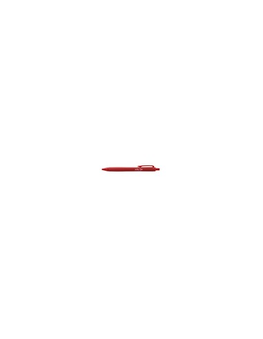 Boligrafo artline orb eco green retractil 1 mm rojo