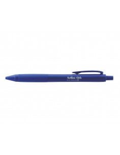 Boligrafo artline orb eco green retractil 1 mm azul