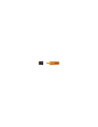 Rotulador artline fluorescente ek-690 eco green punta biselada 1-4 mm naranja