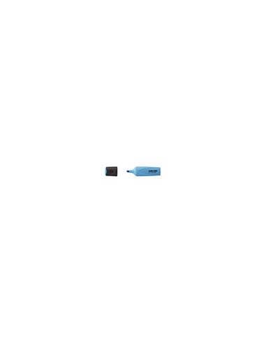 Rotulador artline fluorescente ek-690 eco green punta biselada 1-4 mm azul