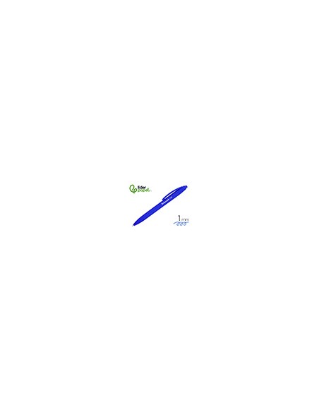 Boligrafo liderpapel punta 1 mm retractil con clip acabado soft touch tinta azul cuerpo azul Boligrafo liderpapel punta 1 mm retractil con clip acabado soft touch tinta azul cuerpo azul