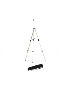 Caballete pintor liderpapel aluminio soporte para lienzo de 94 cm con bolsa transporte 98x91x180 cm