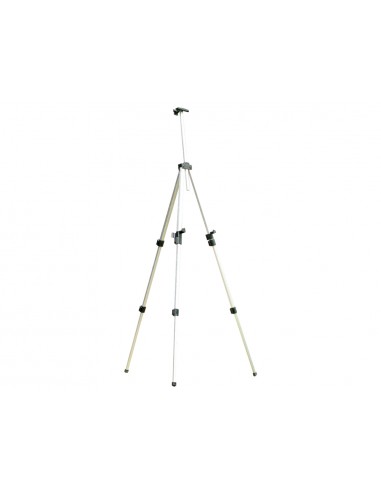 Caballete pintor liderpapel aluminio soporte para lienzo de 94 cm con bolsa transporte 98x91x180 cm