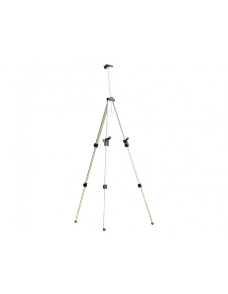 Caballete pintor liderpapel aluminio soporte para lienzo de 94 cm con bolsa transporte 98x91x180 cm