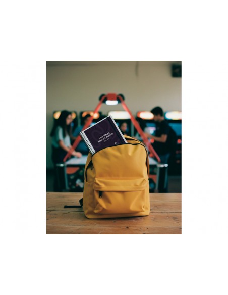 Agenda escolar liderpapel 26-27 espiral personalizable dia pagina a5 bilingue 70g papel fsc