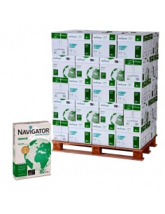 Palet Folios Navigator A4 80 gramos paquete 500 hojas...