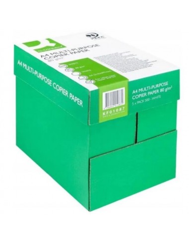 Palet Folios Q-Connect A40 80 gramos 500 hojas...