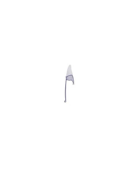 Soporte portaprecios q-connect para estanteria etiqueta 40x1000 mm transparente