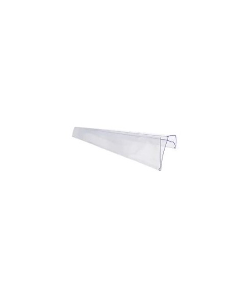 Soporte portaprecios q-connect para estanteria etiqueta 40x1000 mm transparente