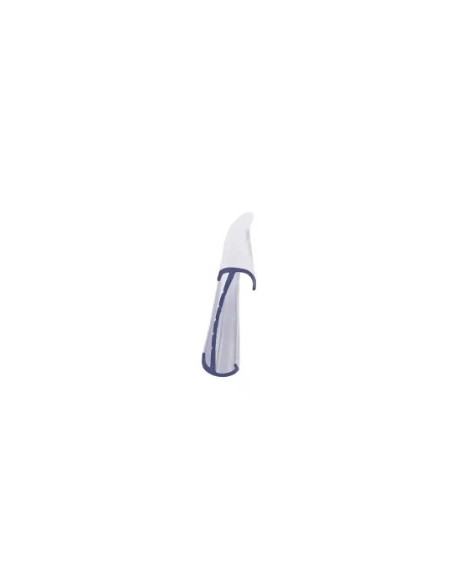 Soporte portaprecios q-connect reutilizable para estanteria etiqueta 40x1000 mm transparente