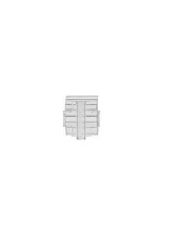 Soporte portaprecios q-connect curvo clip de...