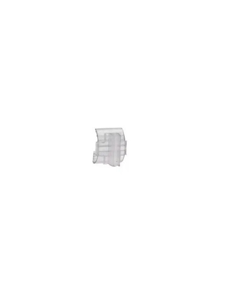 Soporte portaprecios q-connect curvo clip de gran agarre y ajustable para estanteria etiqueta 26x22 mm