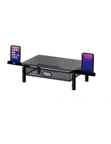 Soporte q-connect para monitor metalico...