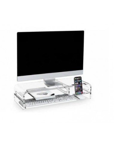 Soporte q-connect para monitor metacrilato...